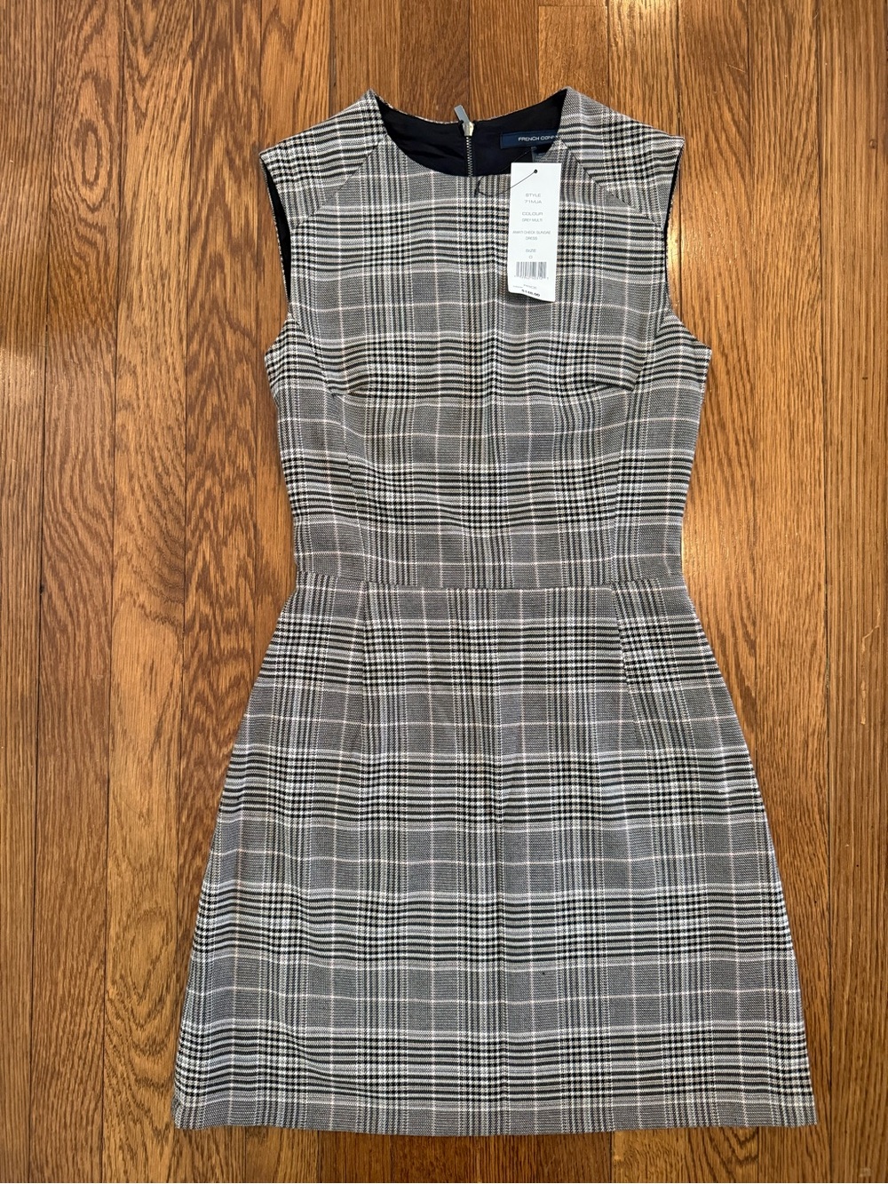 Amati Check Sundae Dress